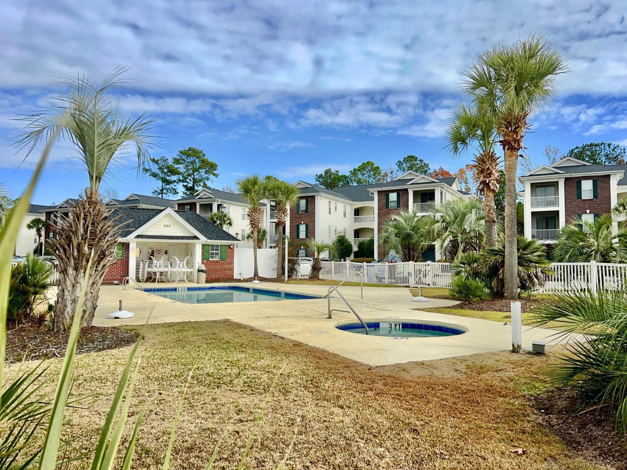 Vila Tee Time Myrtle Beach Exteriér fotografie